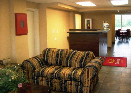 Airport Inn Flint Interior foto